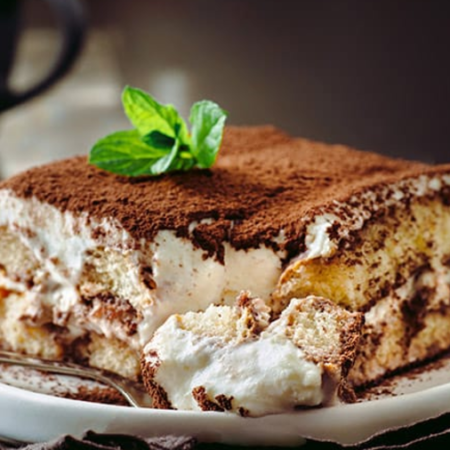 Tiramisu Dessert